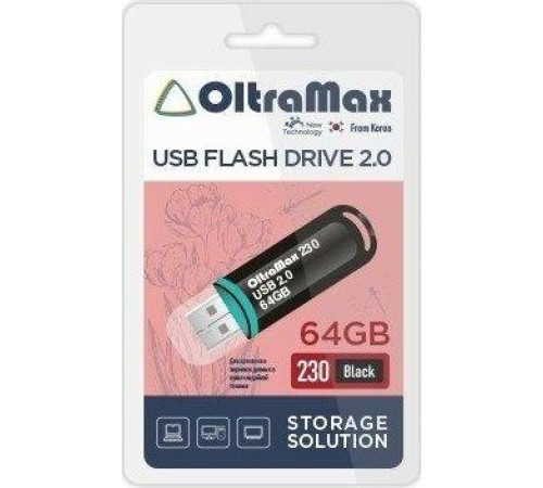 OLTRAMAX OM-64GB-230-черный