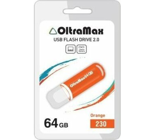 OLTRAMAX OM-64GB-230-оранжевый