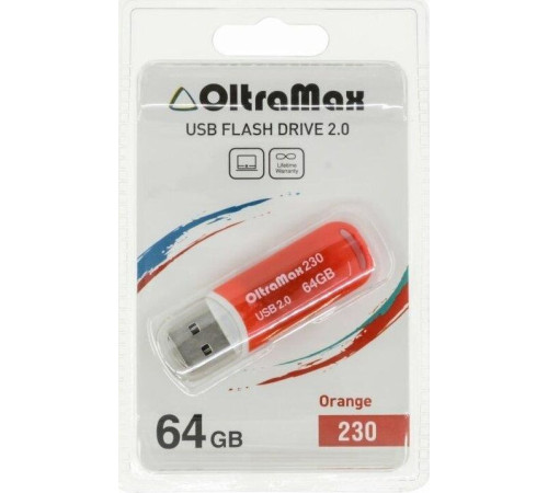 OLTRAMAX OM-64GB-230-оранжевый