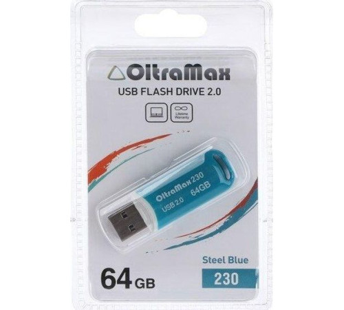 OLTRAMAX OM-64GB-230-св.синий
