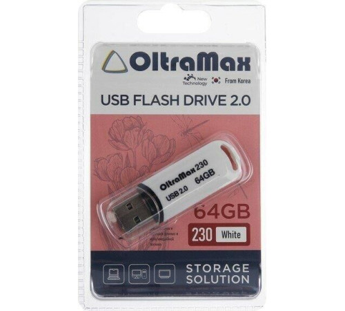 OLTRAMAX OM-64GB-230-белый
