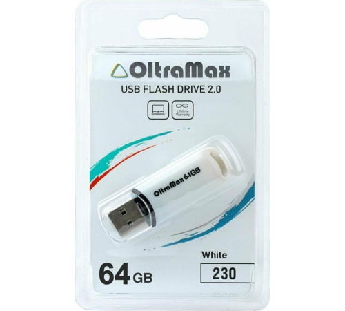 OLTRAMAX OM-64GB-230-белый
