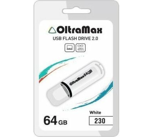 OLTRAMAX OM-64GB-230-белый