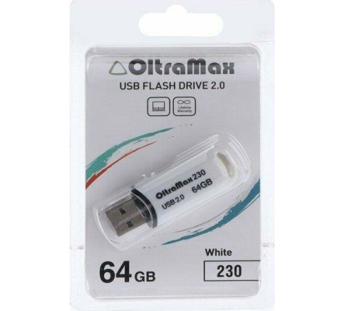 OLTRAMAX OM-64GB-230-белый