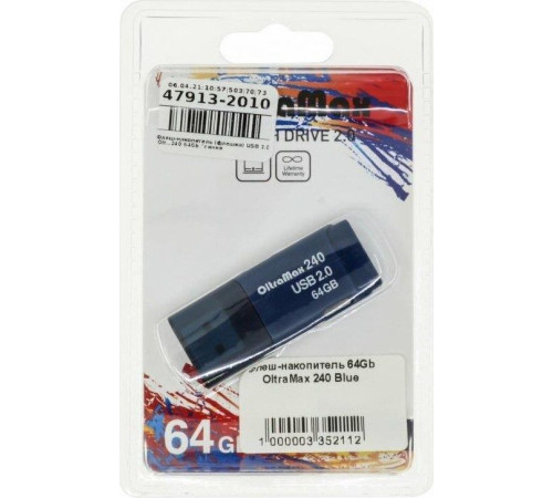 OLTRAMAX OM-64GB-240-синий