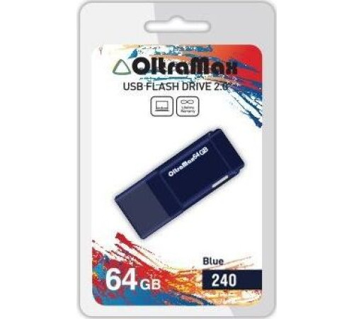 OLTRAMAX OM-64GB-240-синий
