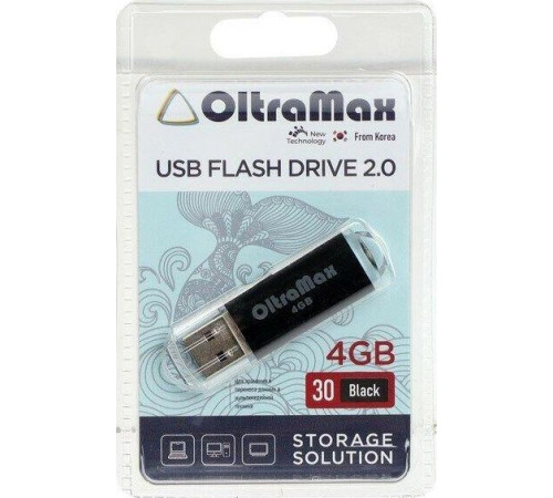 OLTRAMAX OM004GB30-В черный [OM004GB30-В]