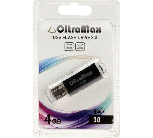 OLTRAMAX OM004GB30-В черный [OM004GB30-В]