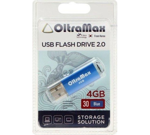 OLTRAMAX OM004GB30-Bl синий [OM004GB30-Bl]