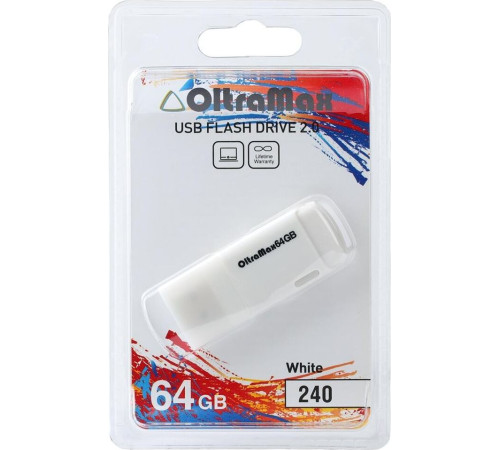 OLTRAMAX OM-64GB-240-белый