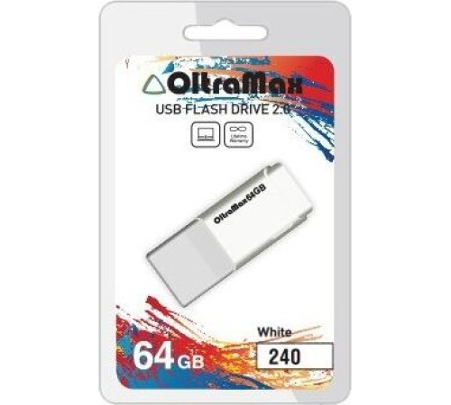 OLTRAMAX OM-64GB-240-белый