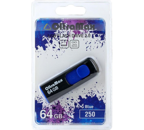 OLTRAMAX OM-64GB-250-синий