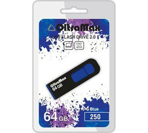 OLTRAMAX OM-64GB-250-синий