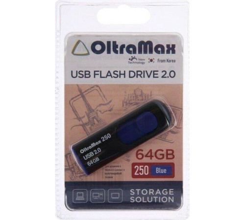 OLTRAMAX OM-64GB-250-синий