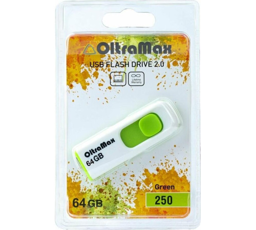 OLTRAMAX OM-64GB-250-зеленый