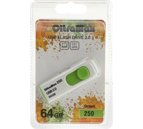 OLTRAMAX OM-64GB-250-зеленый
