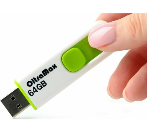 OLTRAMAX OM-64GB-250-зеленый