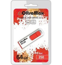 OLTRAMAX OM-64GB-250-красный