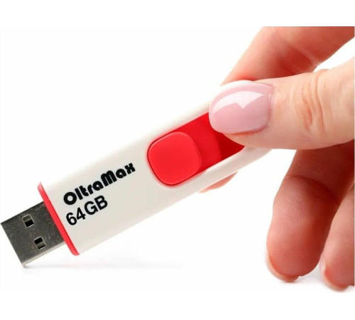 OLTRAMAX OM-64GB-250-красный