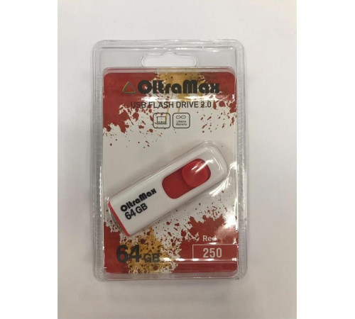 OLTRAMAX OM-64GB-250-красный