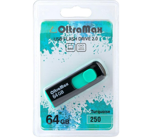 OLTRAMAX OM-64GB-250-бирюзовый