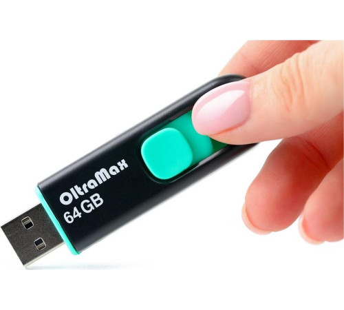 OLTRAMAX OM-64GB-250-бирюзовый