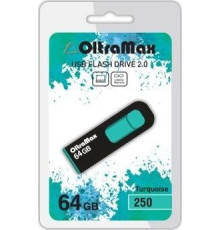 OLTRAMAX OM-64GB-250-бирюзовый
