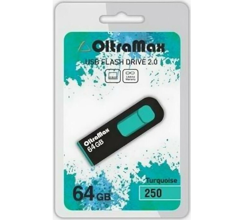 OLTRAMAX OM-64GB-250-бирюзовый