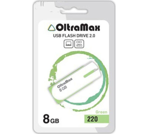 OLTRAMAX OM-8GB-220-зеленый