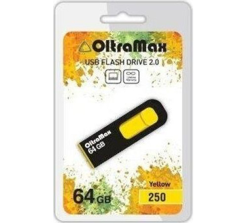 OLTRAMAX OM-64GB-250-желтый