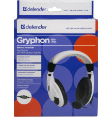 DEFENDER (63747) GRYPHON 750 белый