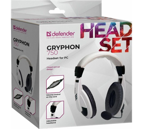DEFENDER (63747) GRYPHON 750 белый