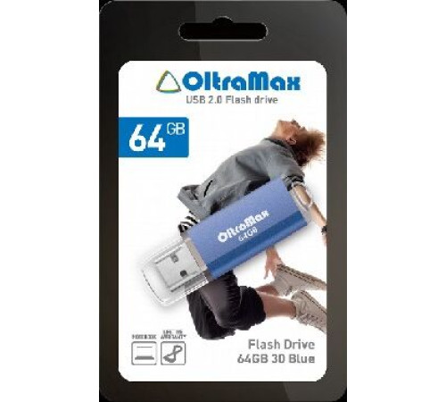 OLTRAMAX OM064GB30-Bl синий