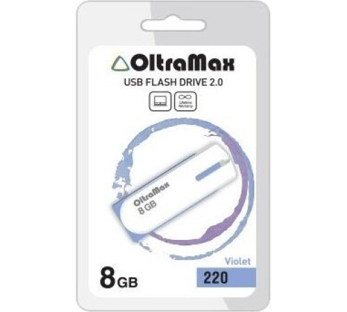 OLTRAMAX OM-8GB-220-фиолетовый