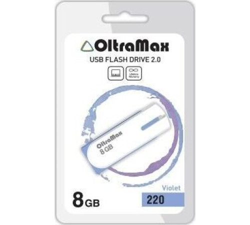 OLTRAMAX OM-8GB-220-фиолетовый