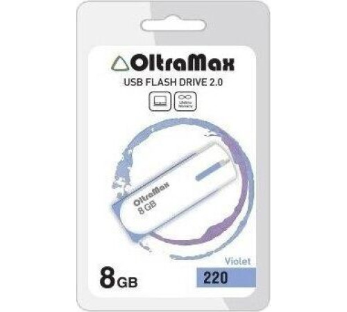 OLTRAMAX OM-8GB-220-фиолетовый