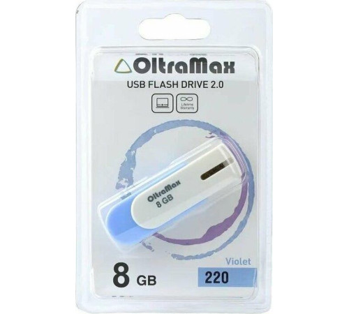 OLTRAMAX OM-8GB-220-фиолетовый