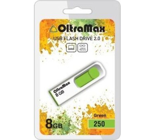OLTRAMAX OM-8GB-250-зеленый