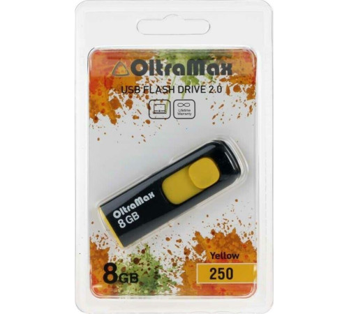 OLTRAMAX OM-8GB-250-желтый