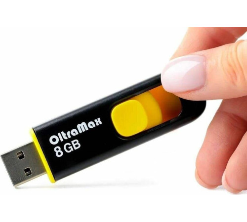 OLTRAMAX OM-8GB-250-желтый