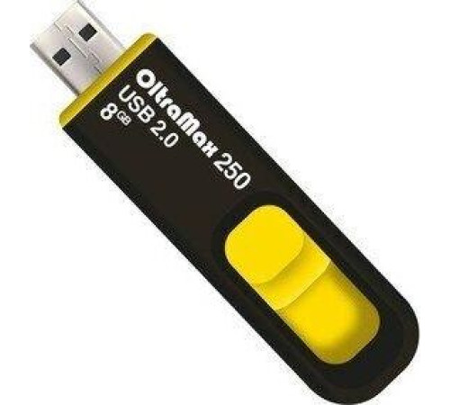 OLTRAMAX OM-8GB-250-желтый