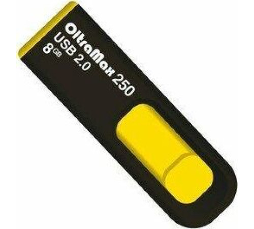 OLTRAMAX OM-8GB-250-желтый