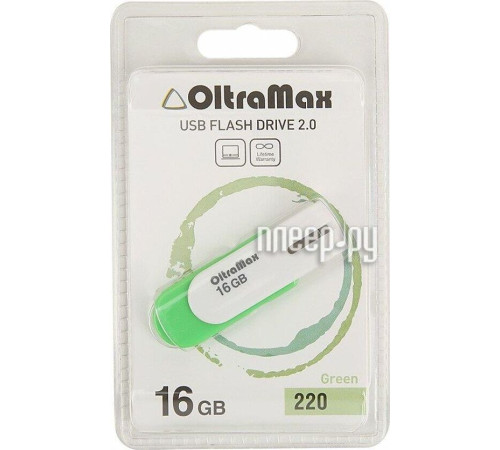 OLTRAMAX OM-16GB-220-зеленый