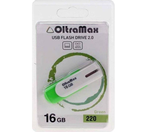 OLTRAMAX OM-16GB-220-зеленый