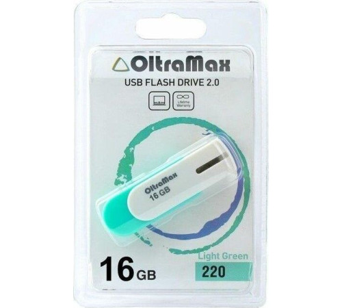 OLTRAMAX OM-16GB-220-зеленый