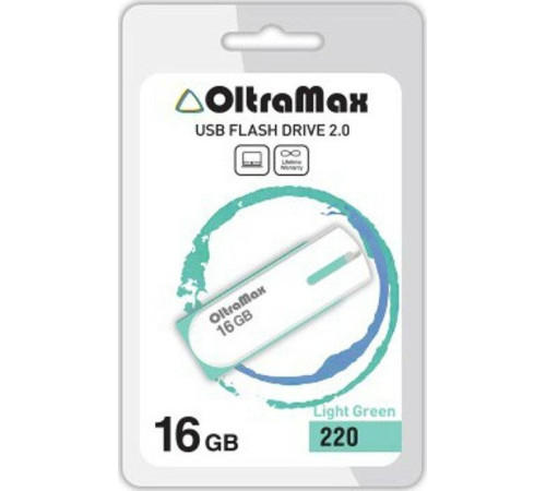 OLTRAMAX OM-16GB-220-зеленый