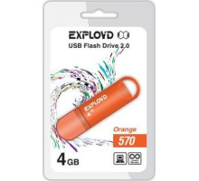 EXPLOYD 4GB 570 оранжевый [EX-4GB-570-Orange]