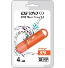 EXPLOYD 4GB 570 оранжевый [EX-4GB-570-Orange]
