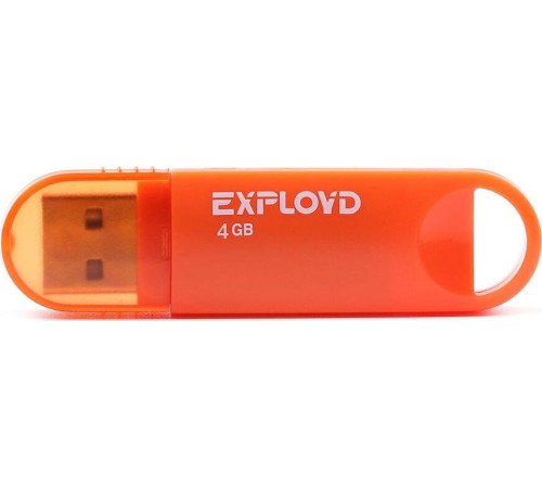 EXPLOYD 4GB 570 оранжевый [EX-4GB-570-Orange]