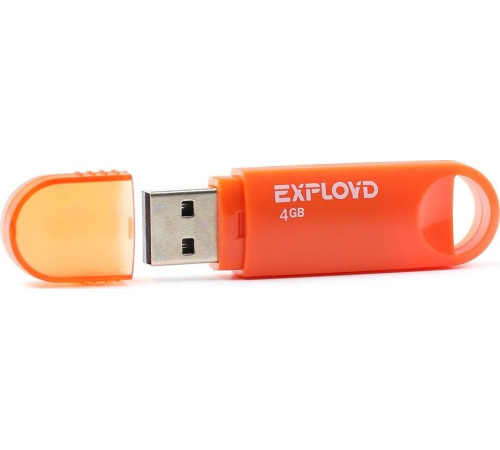 EXPLOYD 4GB 570 оранжевый [EX-4GB-570-Orange]